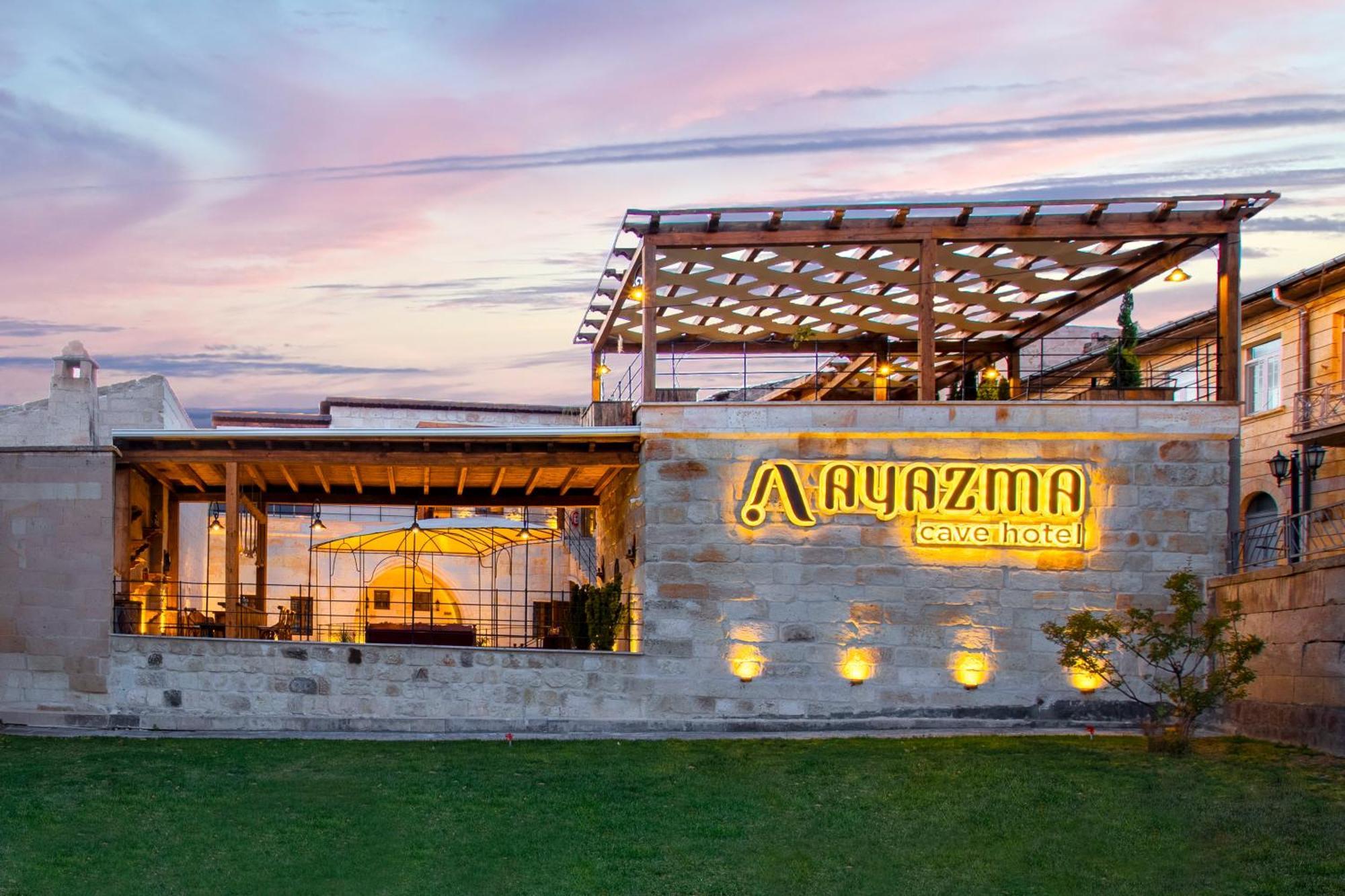 Ayazma Cave Hotel Ürgüp Luaran gambar